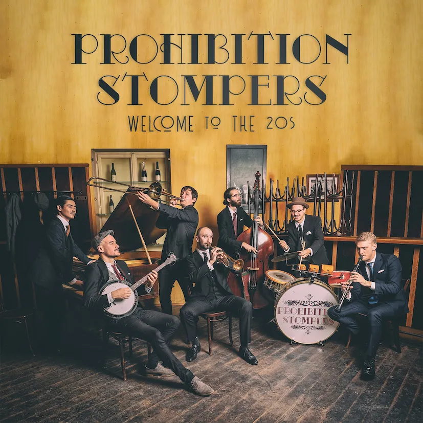 Prohibition Stompers - Welcome to the 20s