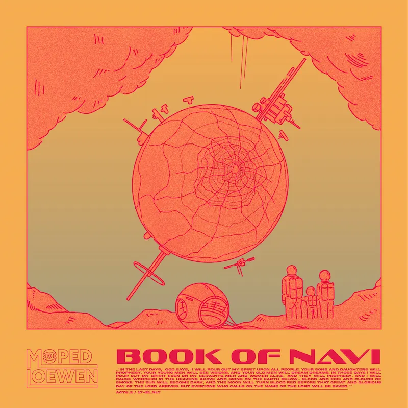 Moped Loewen - Book of Navi